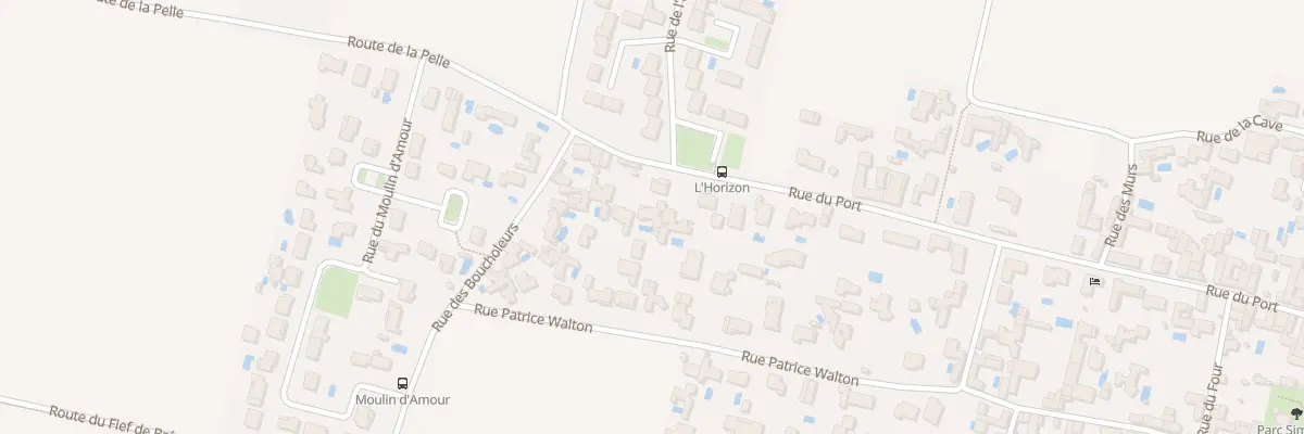 Plan du 55A Rue du Port à Marsilly