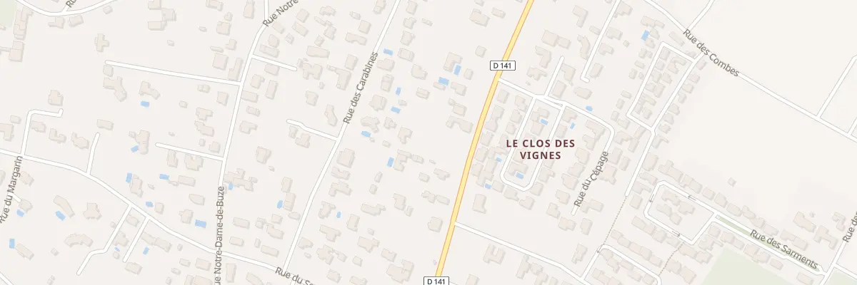 Plan du 43 Rue Léon Nicolle aux Mathes