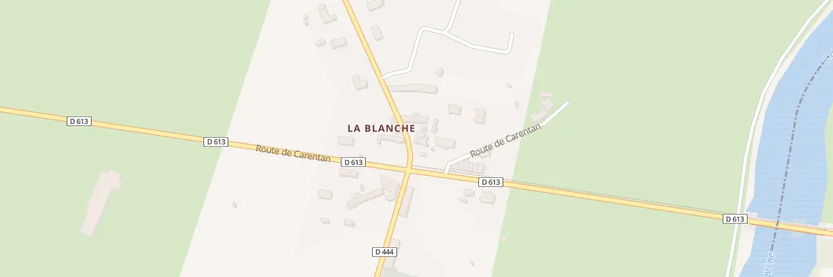 Plan du 2 Rue de Beuzeville - Les Veys à Carentan-les-Marais