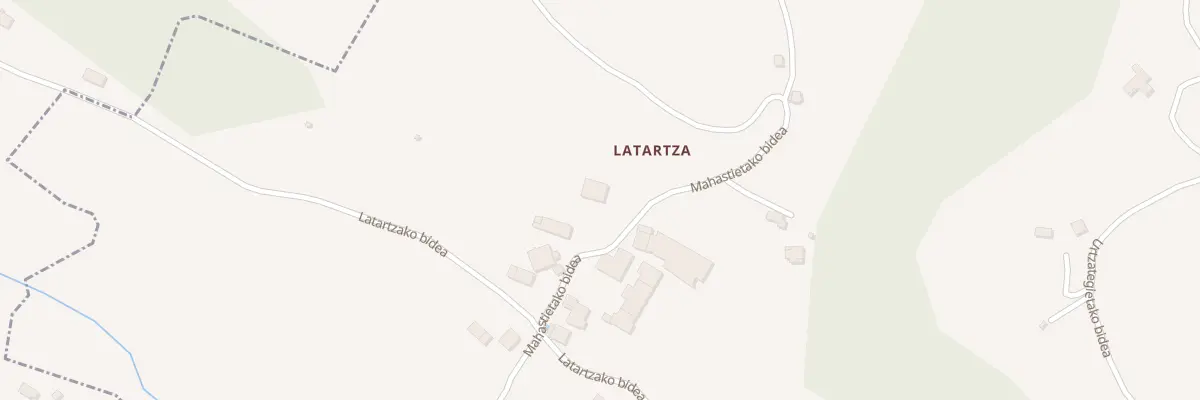 Plan du 5086 Latarce à Lecumberry