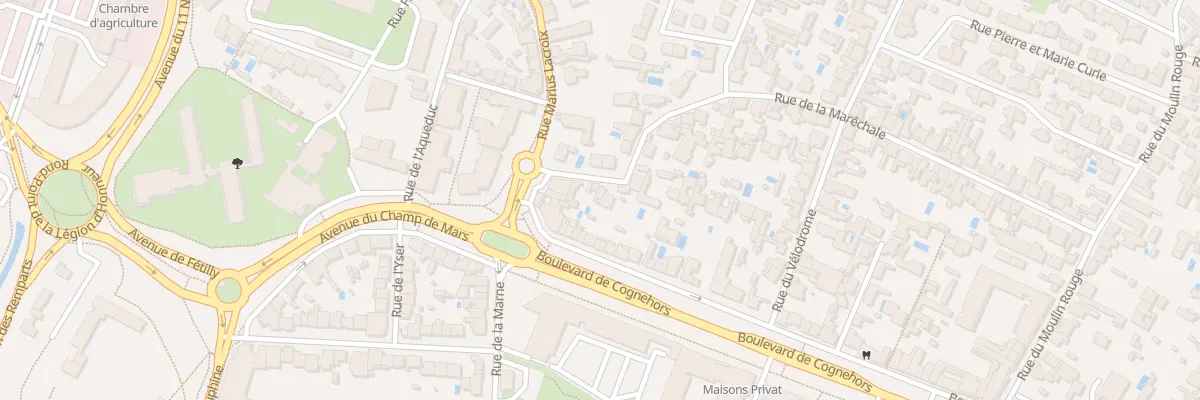 Plan du 75 Rue de la Maréchale à La Rochelle