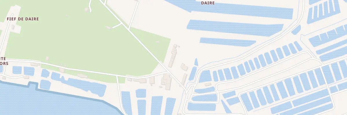 Plan du 9100 Prise de Daire à Bourcefranc-le-Chapus