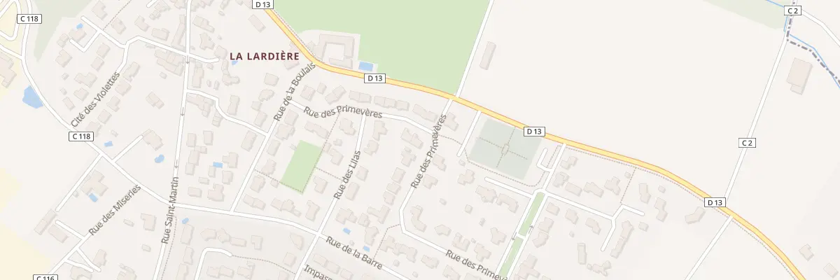 Plan du 6B Rue des primevères à Sainte-Florence