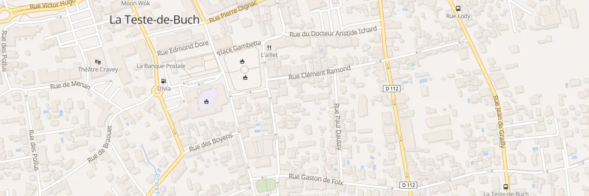 Plan du 15B Rue du Gen de Castelnau à La Teste-de-Buch