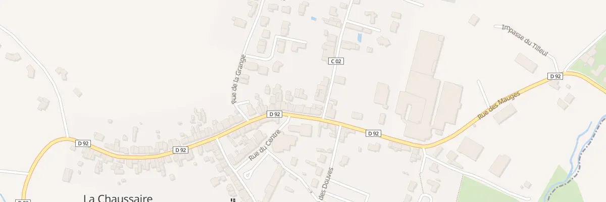 Plan du 10 Rue de Bretagne (La Chaussaire à Montrevault-sur-Èvre