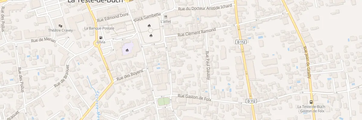 Plan du 17 Rue du Gen de Castelnau à La Teste-de-Buch