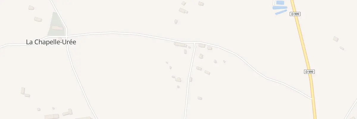 Plan du 5039 Le Bas Bois à La Chapelle-Urée