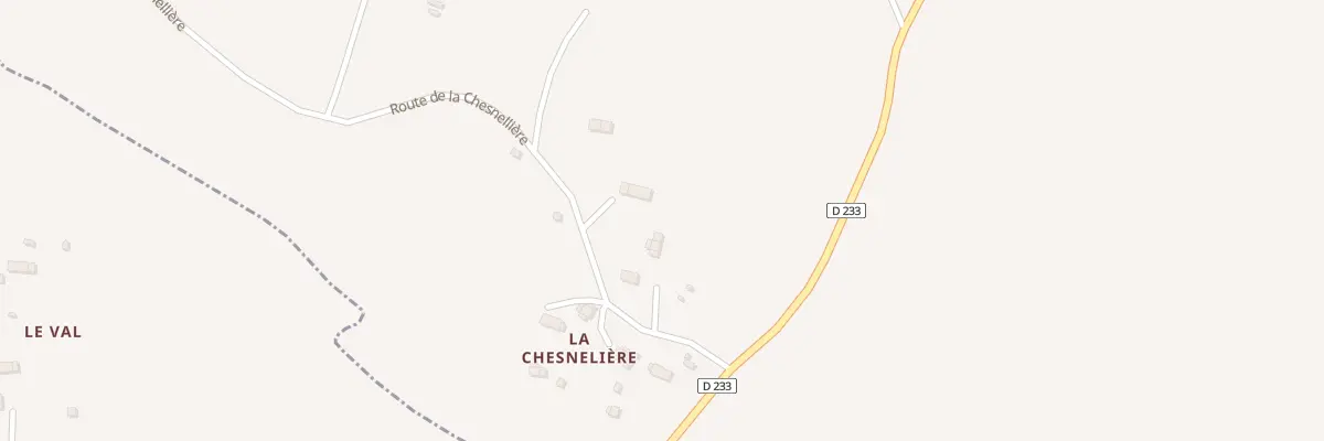 Plan du 5091 La Chesnelliere à Saint-Martin-le-Bouillant