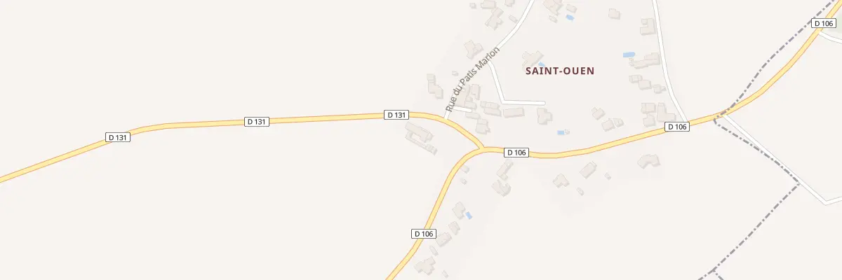 Plan du 3 Rue du calvaire aux Pineaux