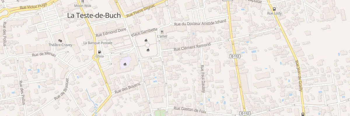 Plan du 7A Rue du Gen de Castelnau à La Teste-de-Buch