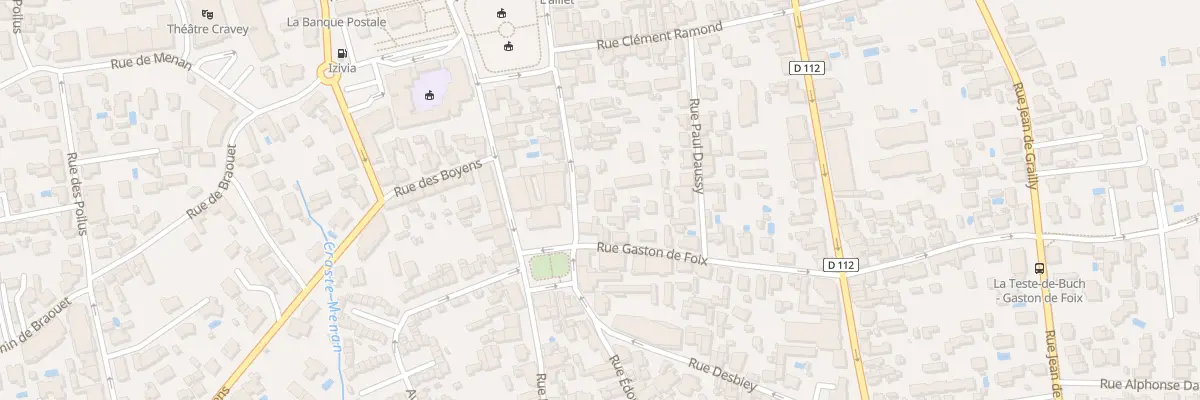 Plan du 29 Rue du Gen de Castelnau à La Teste-de-Buch