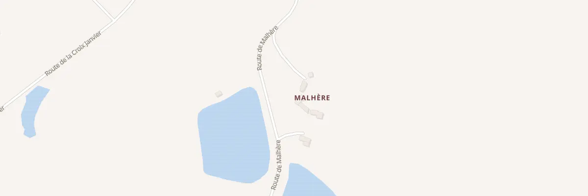 Plan du 18 Malhere à Laignelet