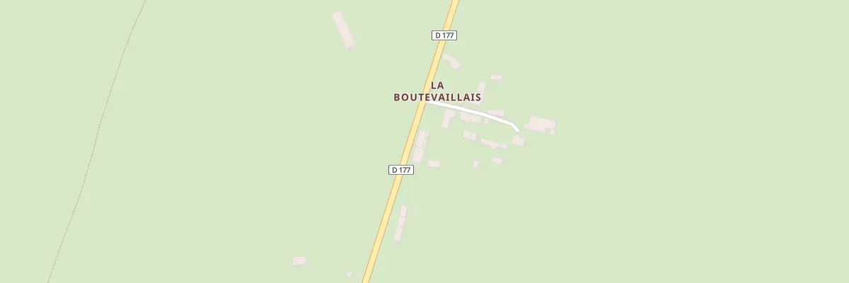 Plan du 8 La Boutteveillais à Landéan