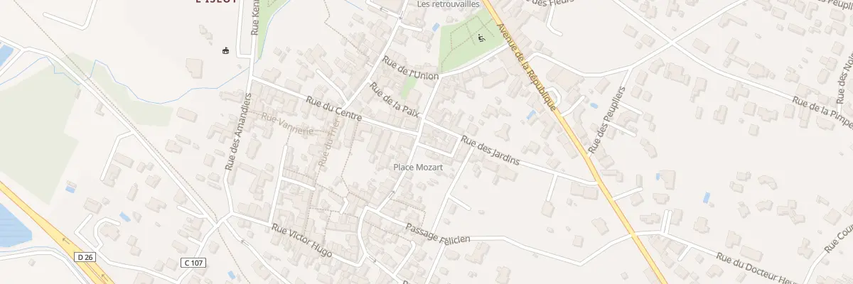 Plan du 22 Rue Aristide Briand à Bourcefranc-le-Chapus