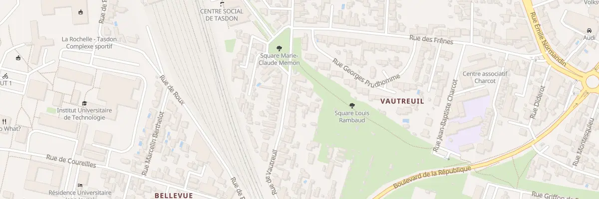 Plan du 19 Rue de Vautreuil à La Rochelle
