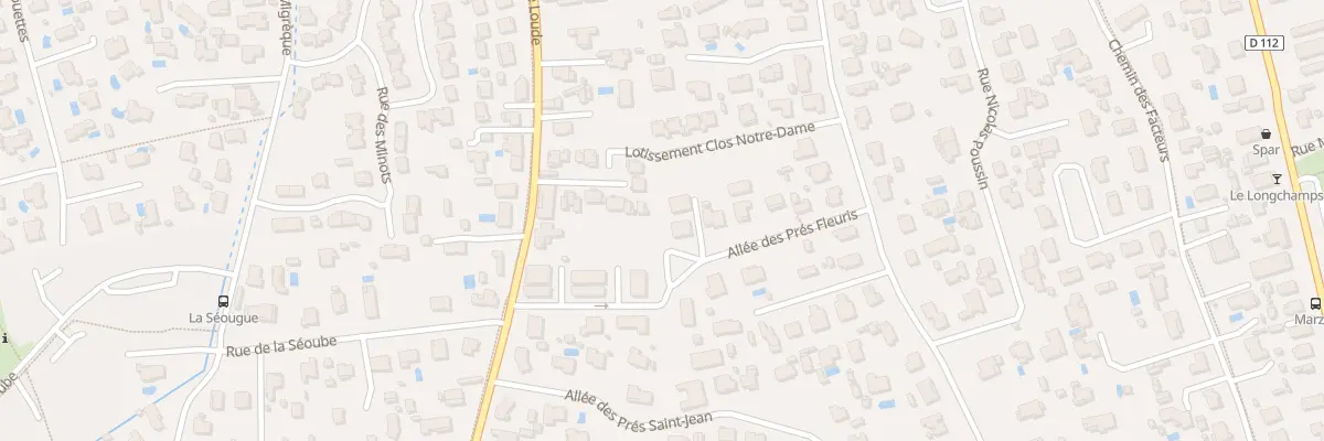 Plan du 19 Rue Gustave Loude à La Teste-de-Buch