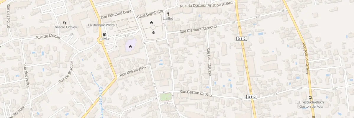 Plan du 19B Rue du Gen de Castelnau à La Teste-de-Buch