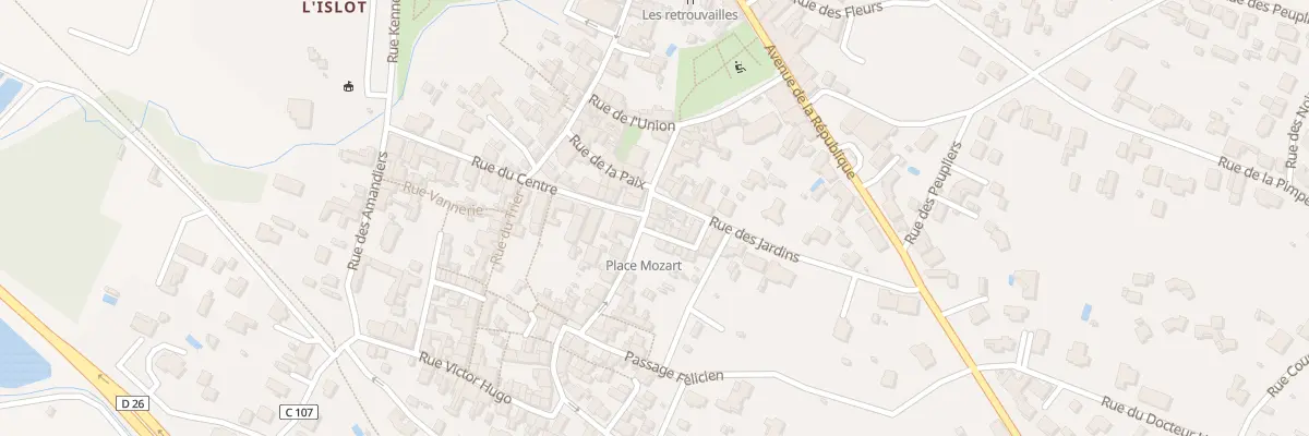 Plan du 20 Rue Aristide Briand à Bourcefranc-le-Chapus