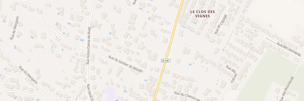Plan du 31C Rue Léon Nicolle aux Mathes