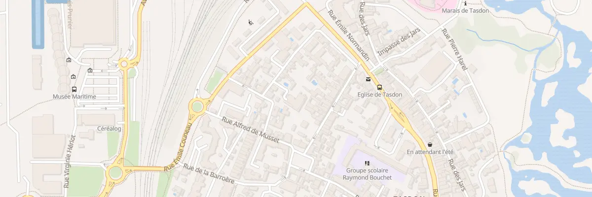 Plan du 27T Rue des Champs à La Rochelle