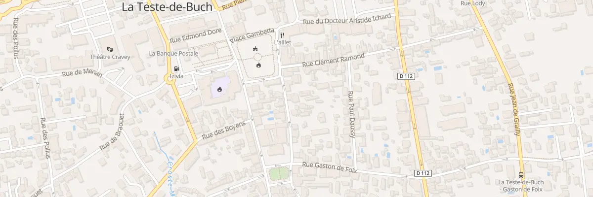 Plan du 15 Rue du Gen de Castelnau à La Teste-de-Buch