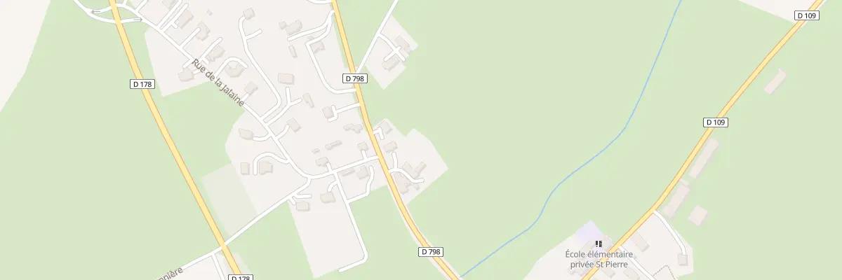 Plan du 35 Rue de Kodéan à Luitré-Dompierre