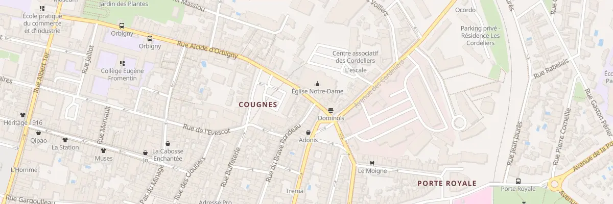 Plan du 55 Rue du Brave Rondeau à La Rochelle