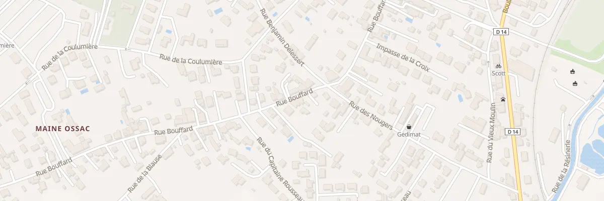 Plan du 39B Rue Bouffard à La Tremblade