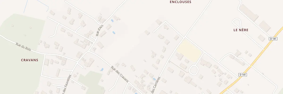 Plan du 16D Rue de Cravans aux Mathes
