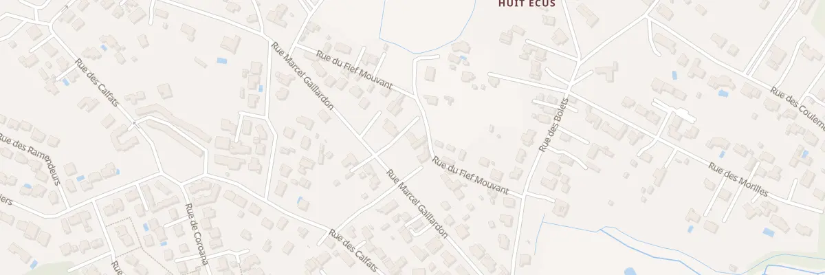 Plan du 54 Rue Marcel Gaillardon à La Tremblade