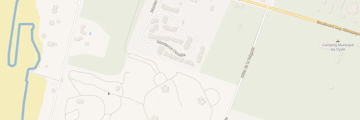 Plan du 94 Res Hameaux de l’Amelie à Soulac-sur-Mer