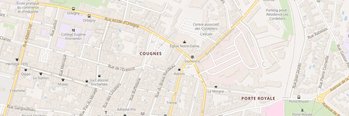 Plan du 49 Rue du Brave Rondeau à La Rochelle