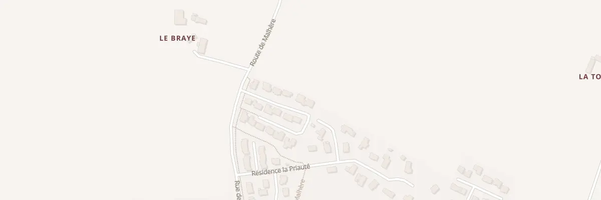 Plan du 7 Res des Verriers à Laignelet