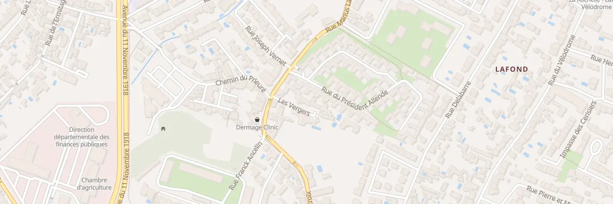 Plan du 54 Rue Marius Lacroix à La Rochelle