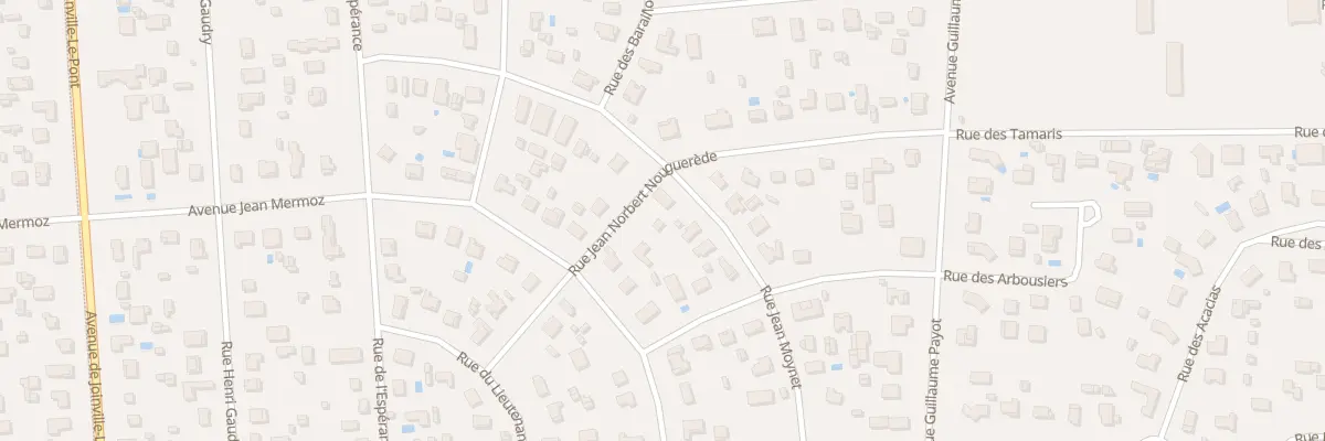 Plan du 12 Rue Jean-Norbert Nouguerède à Vendays-Montalivet