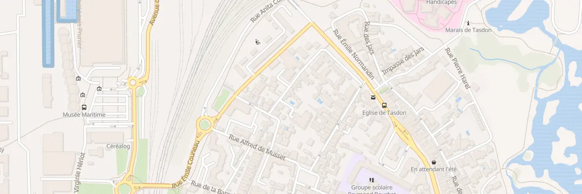 Plan du 27 Rue des Champs à La Rochelle