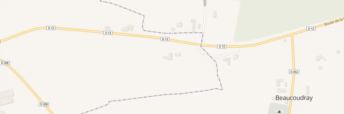 Plan du 5119 Le Buron à Villebaudon