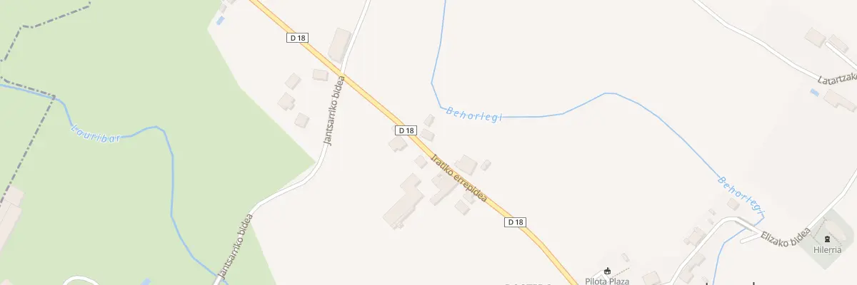 Plan du 5029 Bastide à Lecumberry