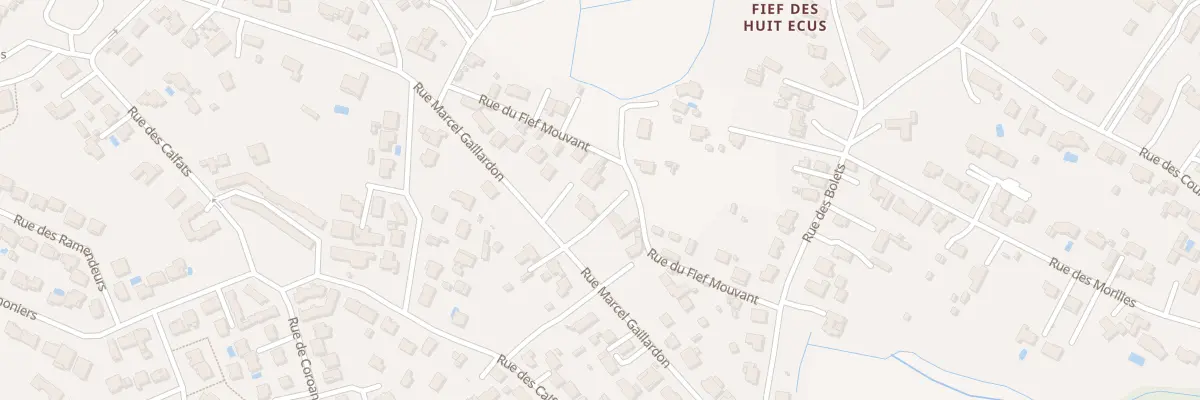 Plan du 56 Rue Marcel Gaillardon à La Tremblade