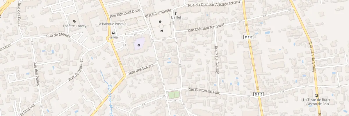 Plan du 20B Rue du Gen de Castelnau à La Teste-de-Buch
