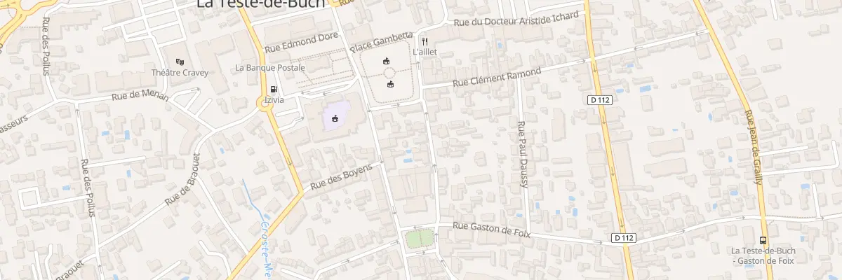 Plan du 20 Rue du Gen de Castelnau à La Teste-de-Buch