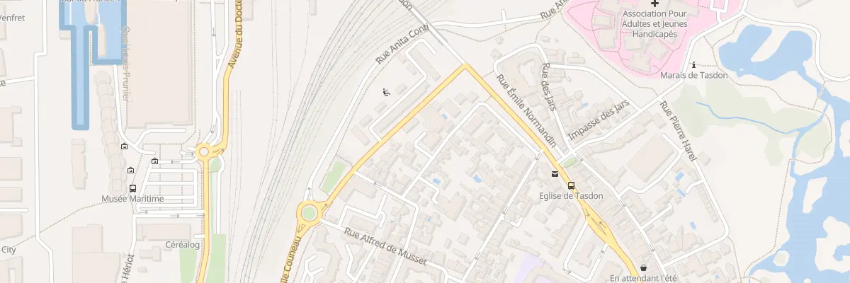 Plan du 14 Rue des Champs à La Rochelle