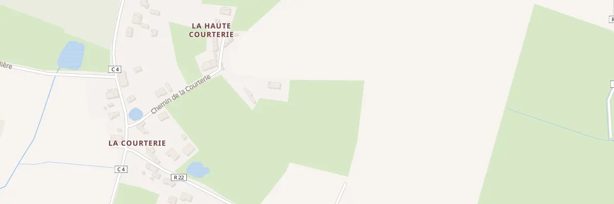 Plan du 30 La Courterie à La Roche-Blanche