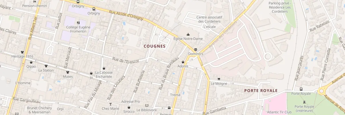 Plan du 41 Rue du Brave Rondeau à La Rochelle