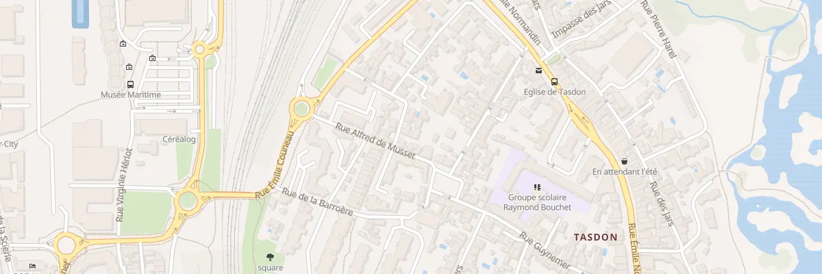 Plan du 15B Rue des Fourneaux à La Rochelle