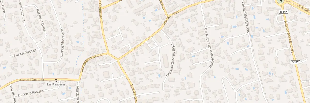 Plan du 55A Rue des Alliés à La Teste-de-Buch