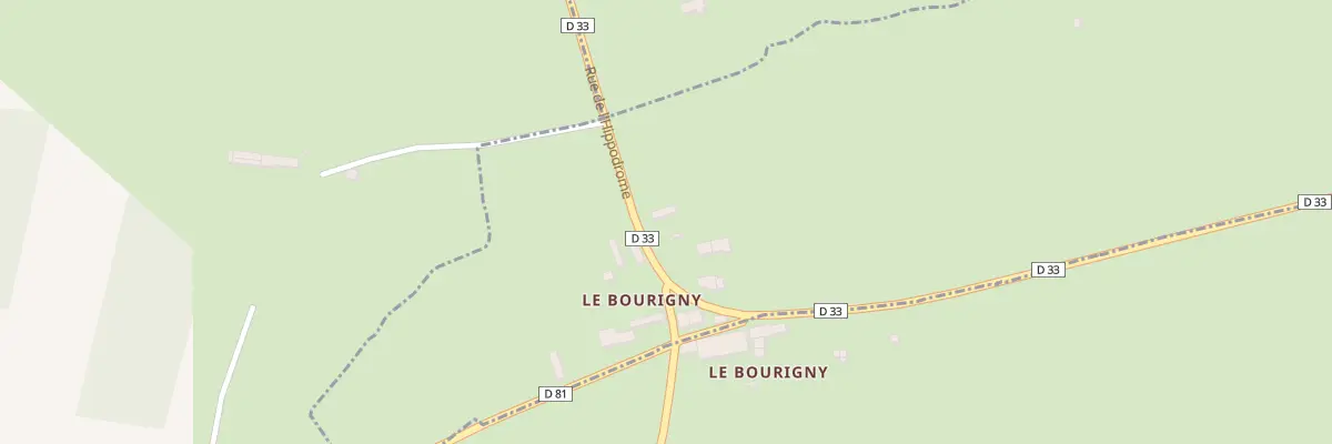 Plan du 5012 Le Bourigny à Boisyvon