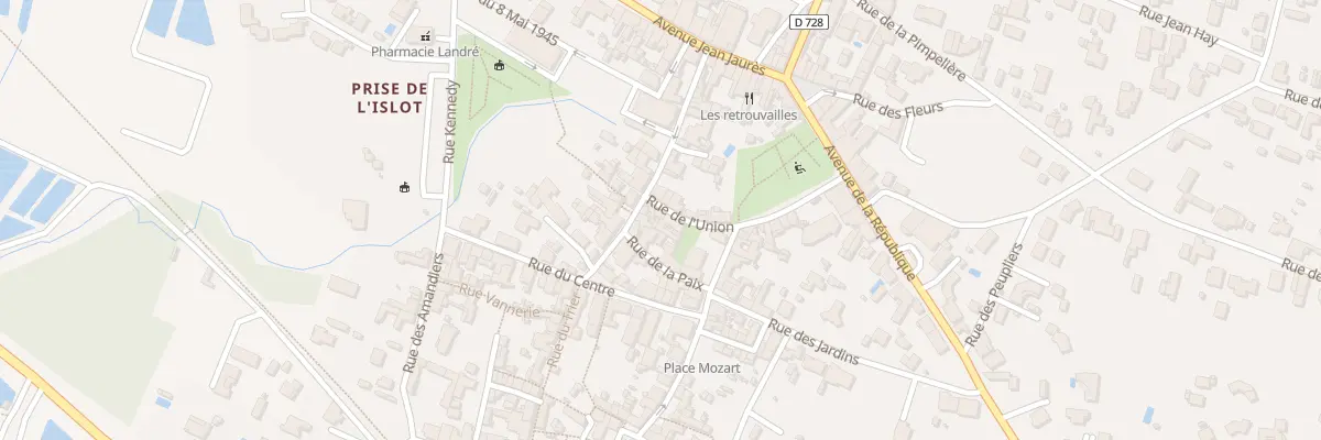 Plan du 3 Rue de l’Union à Bourcefranc-le-Chapus