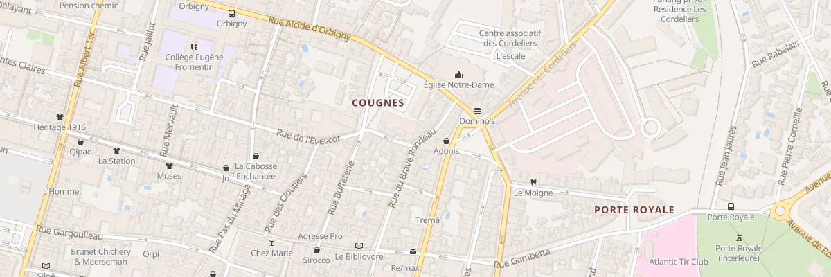 Plan du 39 Rue du Brave Rondeau à La Rochelle