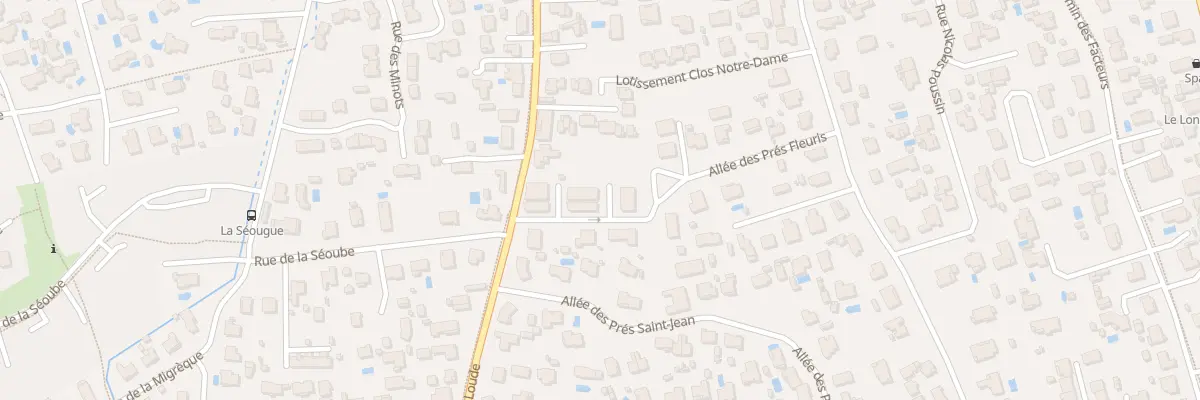 Plan du 23 Rue Gustave Loude à La Teste-de-Buch